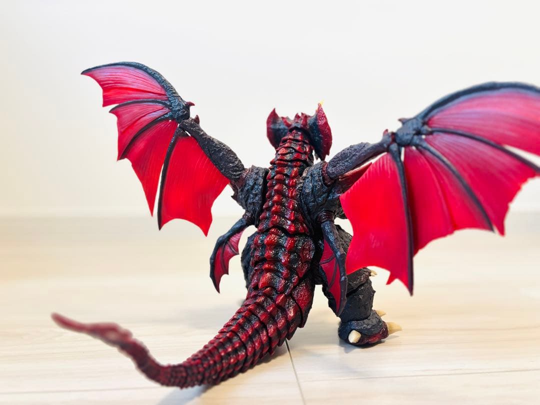 S.H.MonsterArts デストロイア　東京臨海副都心決戦Ver.