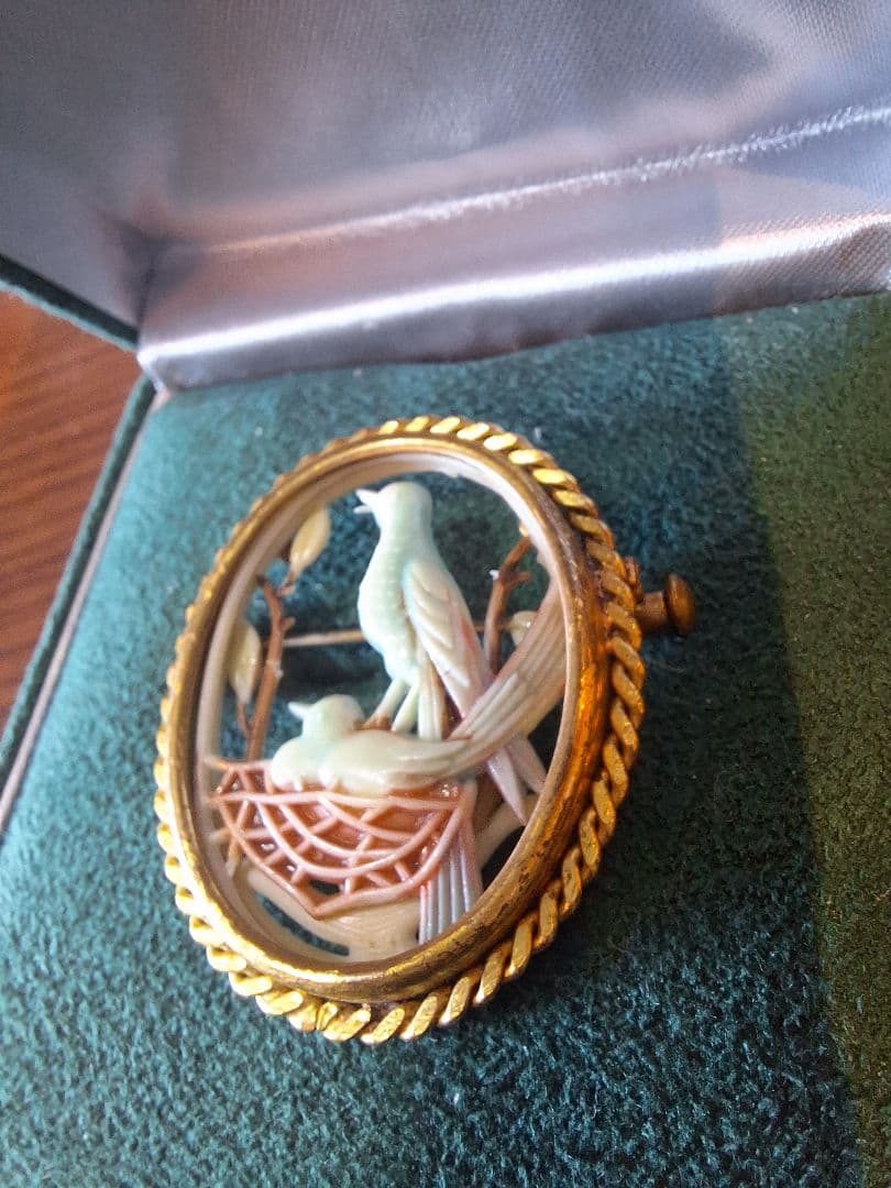 アンティークベルギー キリストと少年 初聖体 天使羊鳥透し絵 ローズ