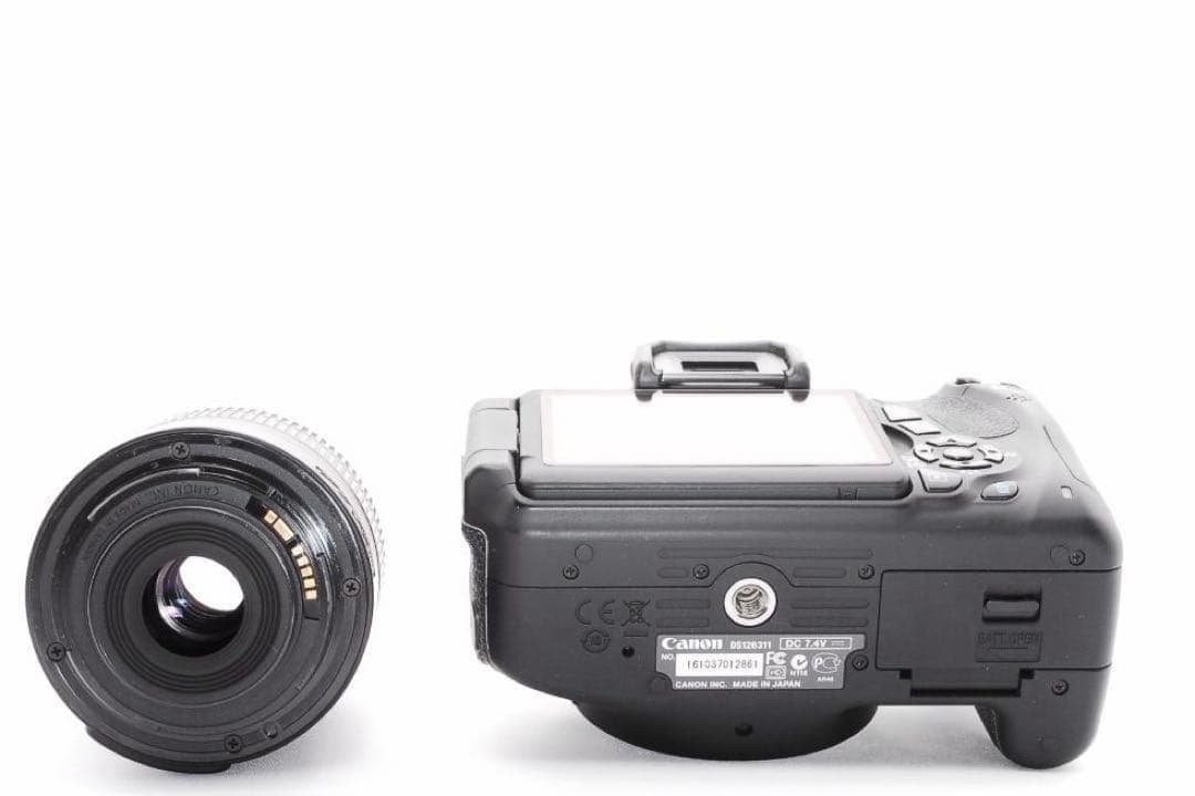 名機✨Canon EOS Kiss X2☆35-105㎜レンズセット レトロ感♫