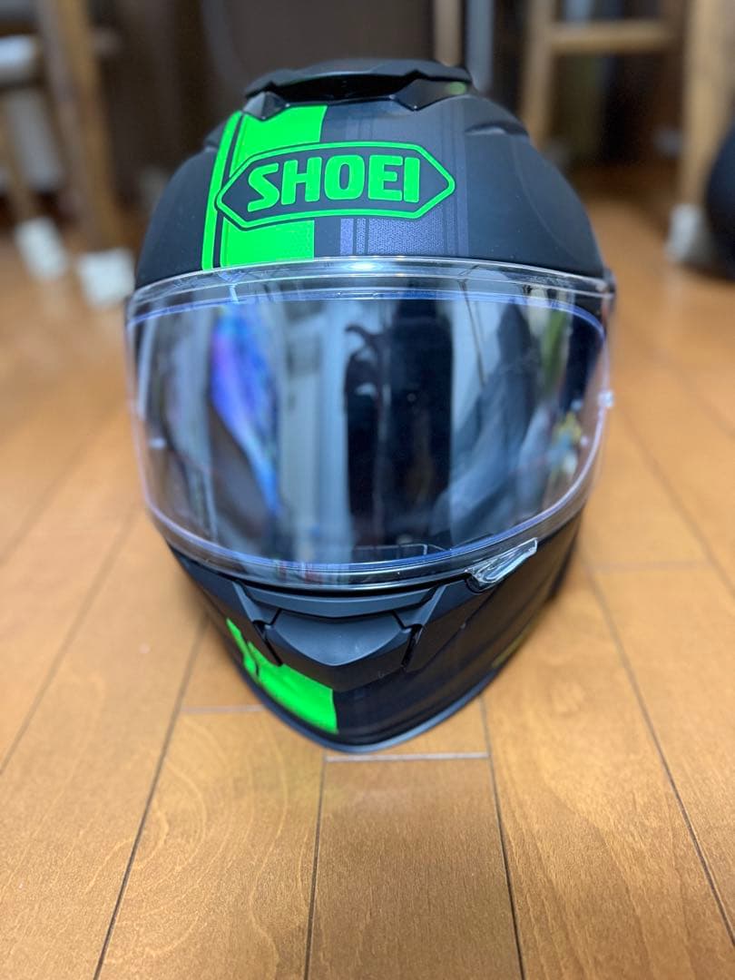 SHOEI GTAir2 フルフェイスヘルメットブラック・グリーン