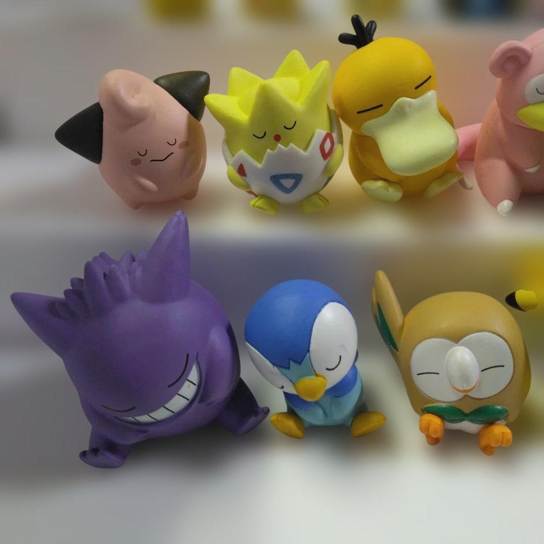 肩ズンfig 1〜6 コンプリート ポケットモンスター ポケモン