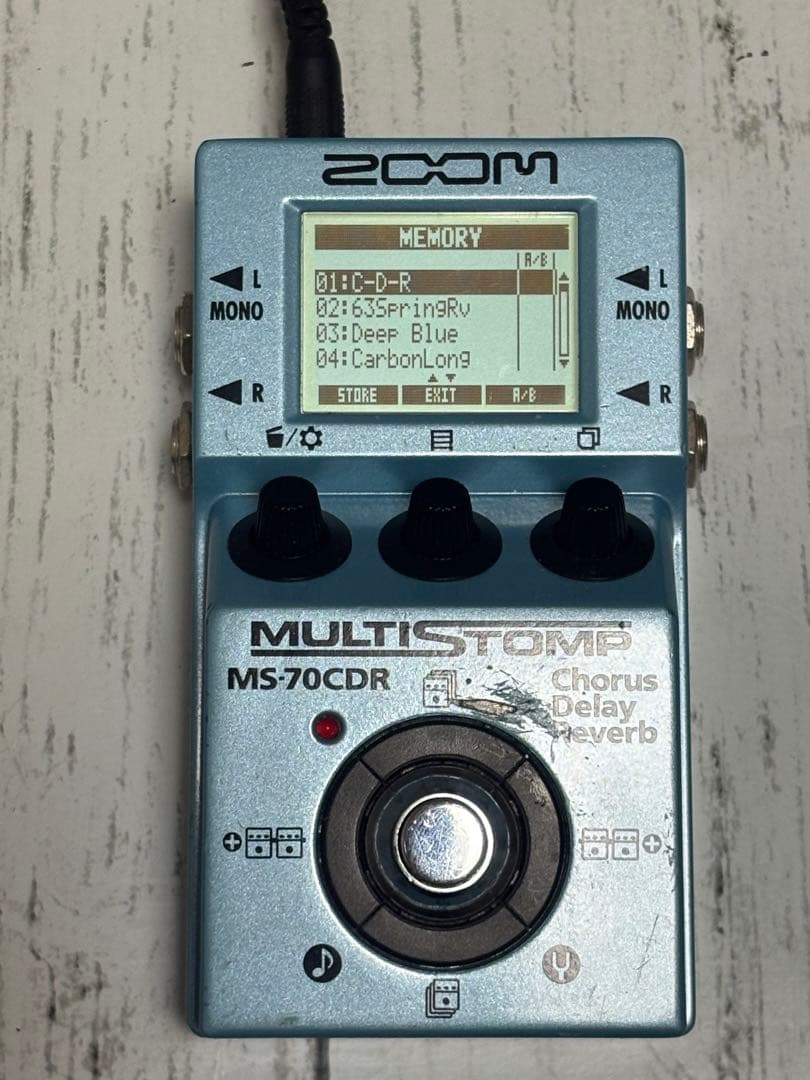 ZOOM MS-70cdr 中古