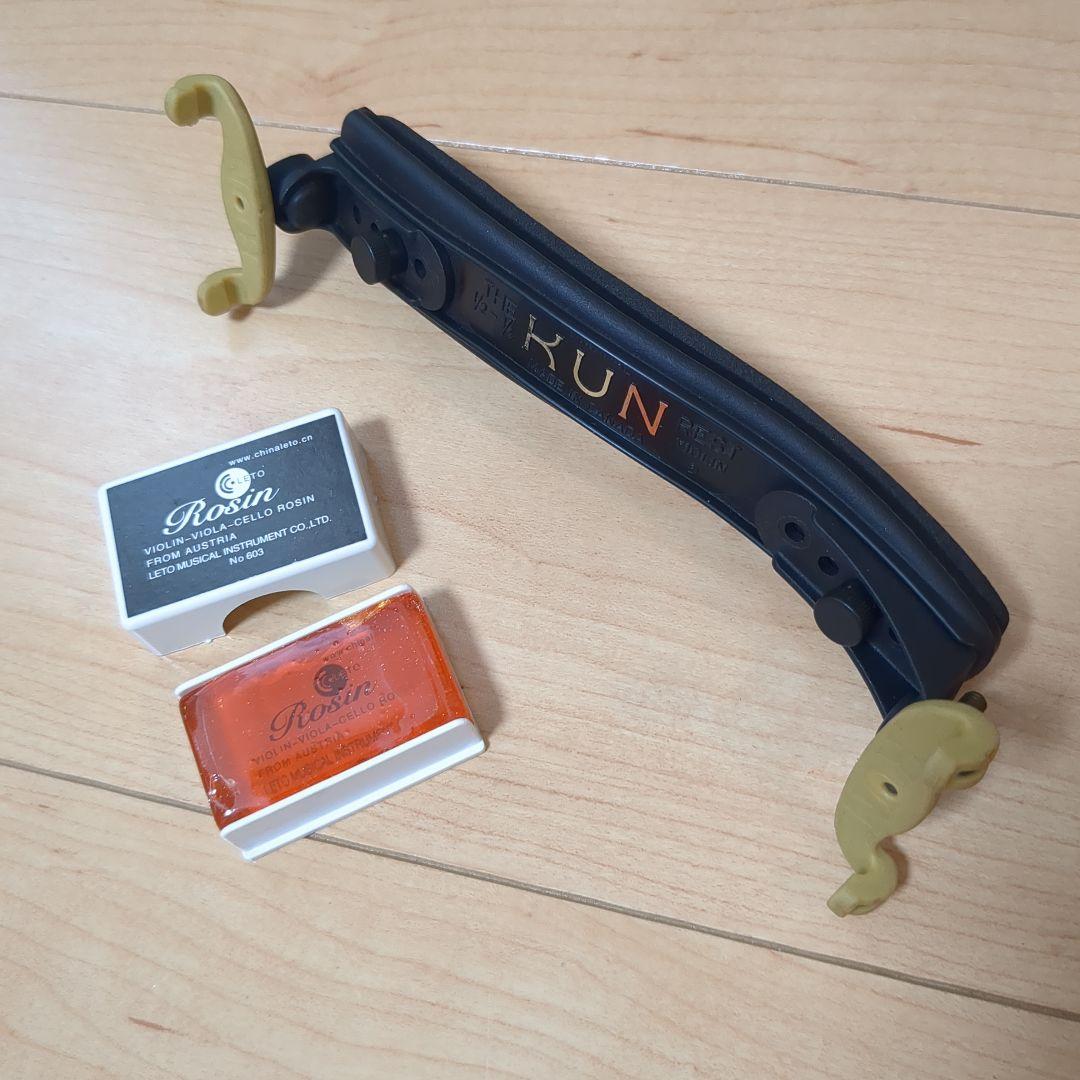 カルロジョルダーノ　2016年製　VS-1 子ども用バイオリン　1/2サイズ