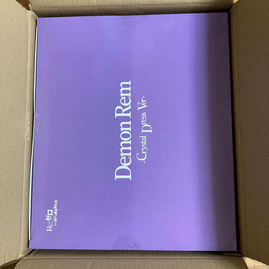 渋谷スクランブルフィギュア　鬼レム エミリア