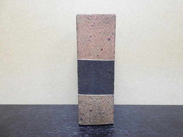 山本幸嗣 泥彩花入 共箱 MA374 - メルカリ