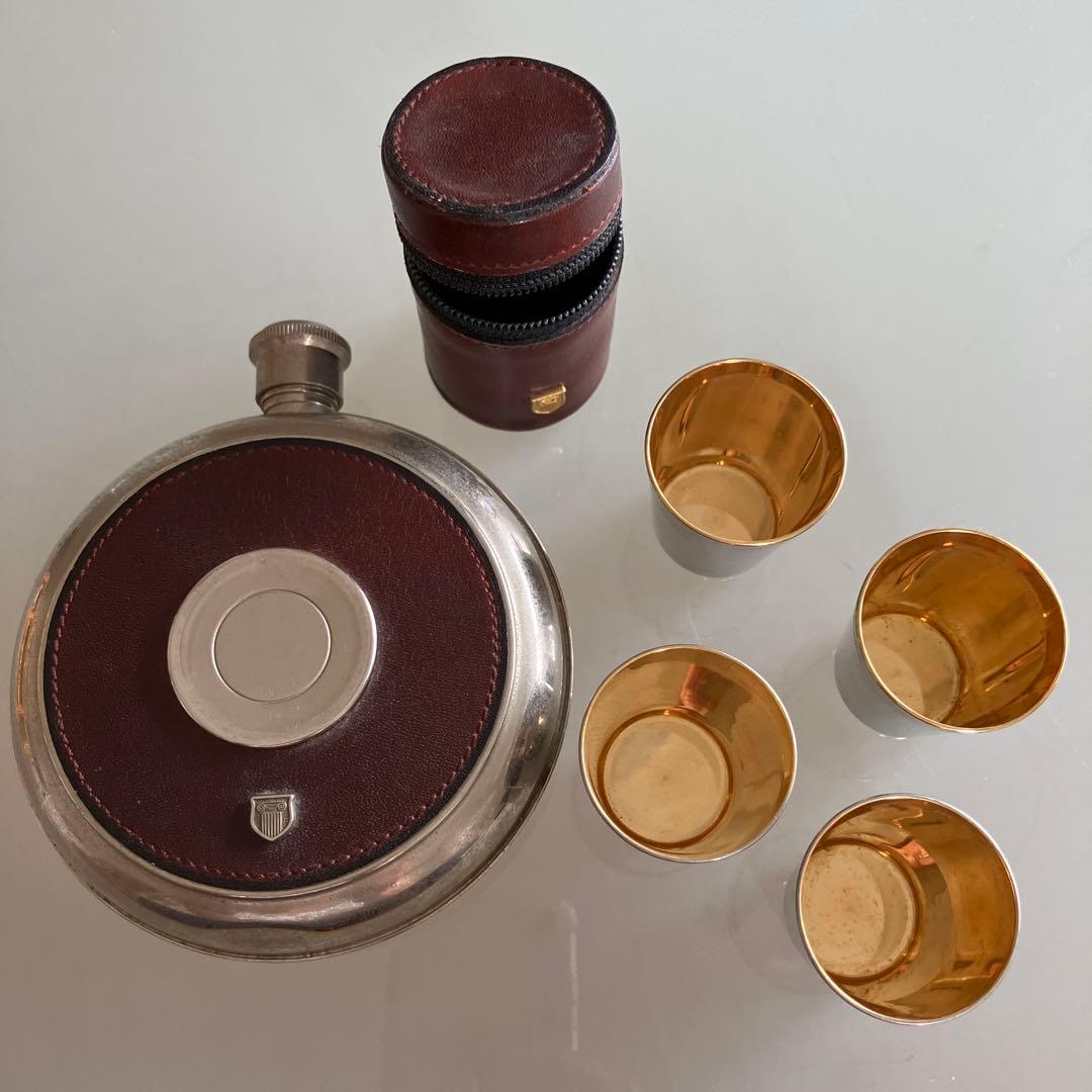 スキットル ドイツ製 アンティーク 4カップ／ケース付き - メルカリ