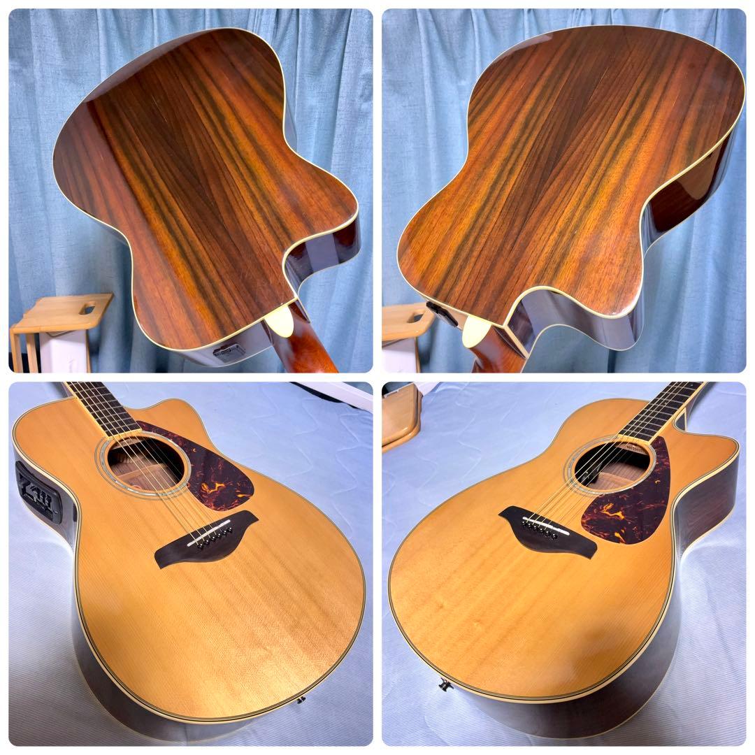 牛骨☆エレアコ】ヤマハ！少し小ぶり！FSX730SC【弾き易く調整☆新品の