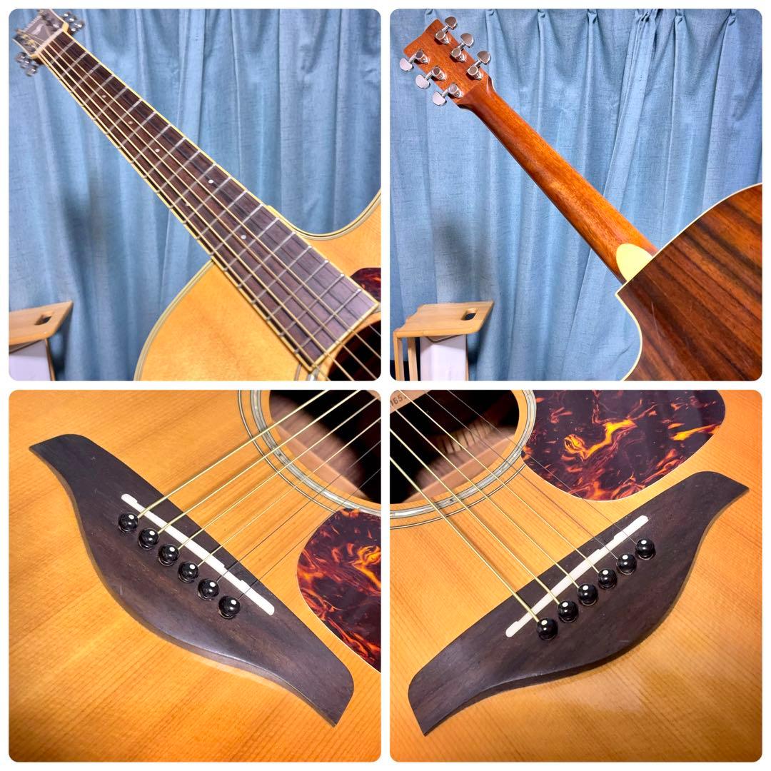 牛骨☆エレアコ】ヤマハ！少し小ぶり！FSX730SC【弾き易く調整☆新品の