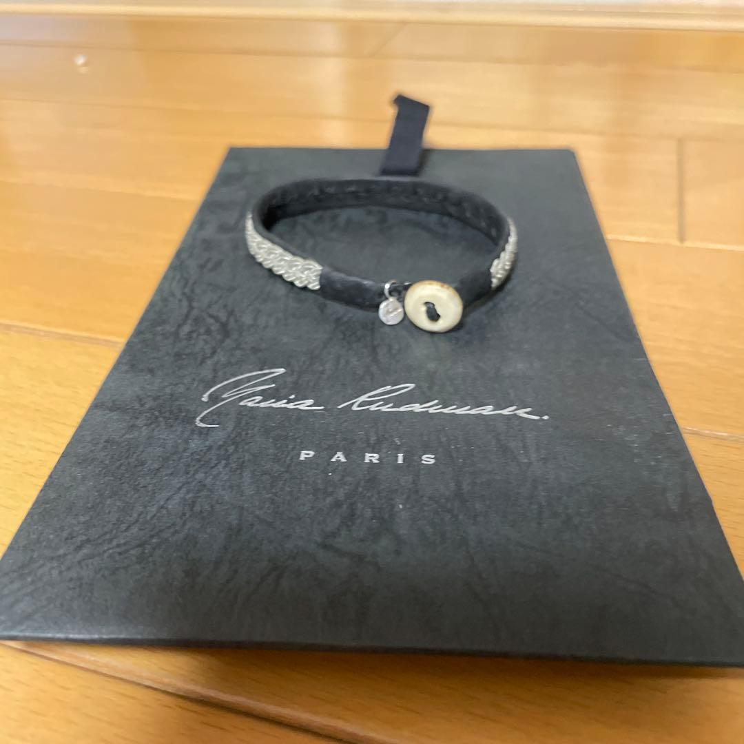 y*n様 Maria Rudman マリアルドマン ブレスレット ブラック 喫煙