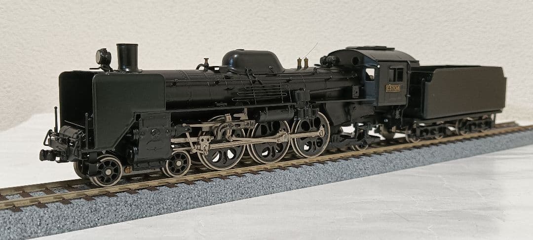 HOゲージ 宮沢模型 C57蒸気機関車 、メンテナンス済