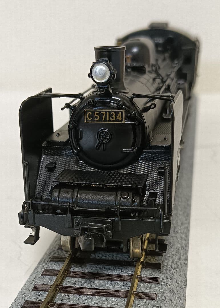 HOゲージ 宮沢模型 C57蒸気機関車 、メンテナンス済