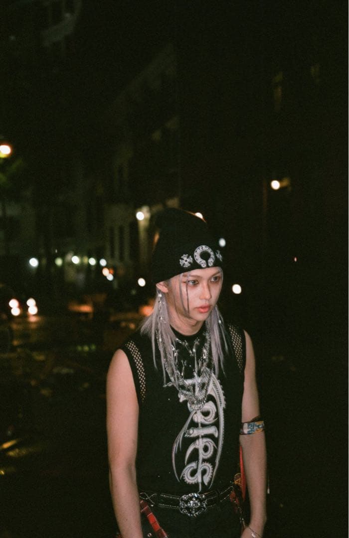 StrayKids Chk Chk Boom Felix衣装　タンクトップ Stray Kids Chk Chk Boom Felix Outfit Tank Top | Mercari