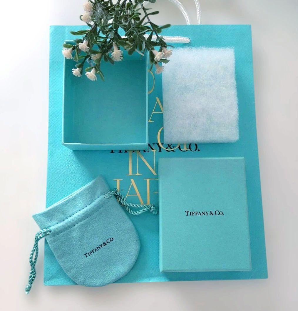 ♥♡Tiffany空箱 巾着袋 ショップ袋 Tiffanyラッピング♥♡ - メルカリ