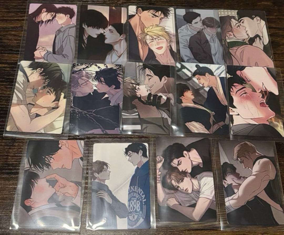 2025 LEZHIN: DAYBREAK 東京 ポップアップ 特典B 2025 LEZHIN: DAYBREAK 東京 ポップアップ 特典B