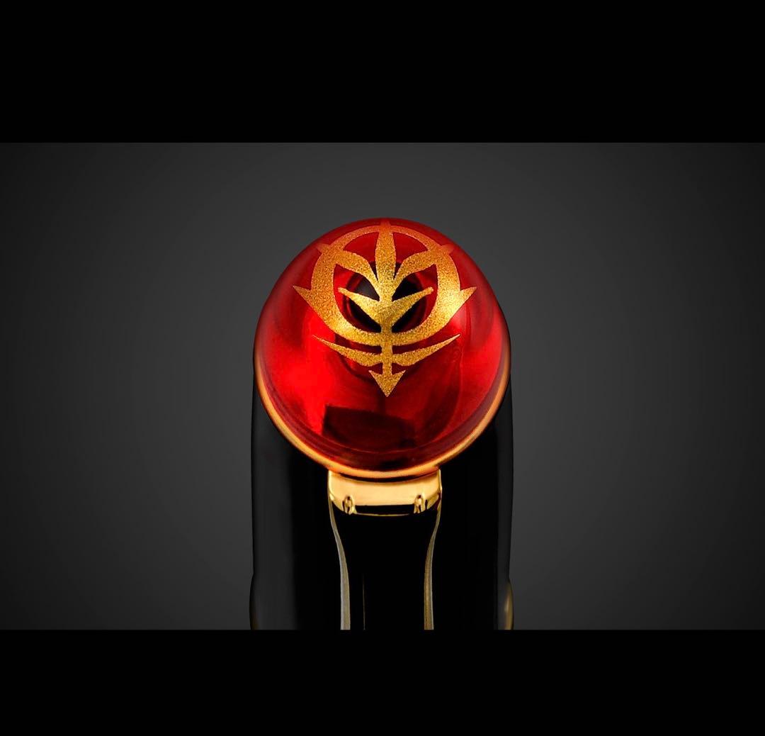 【新品】【未使用品】【匿名配送】シャア専用　シャアの万年筆　赤い彗星モデル