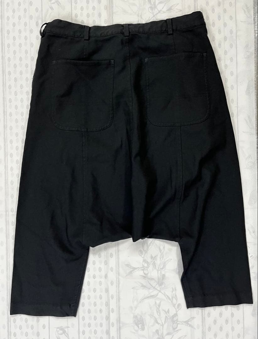 ブラック コムデギャルソン サルエルパンツ