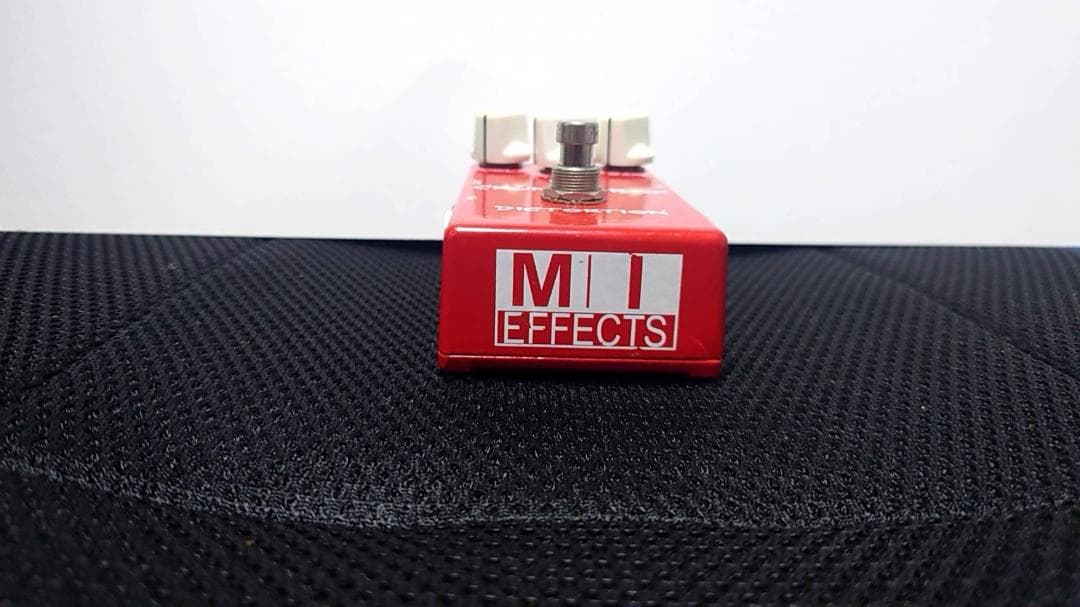 CRUNCH BOX ディストーションペダル　MI AUDIO