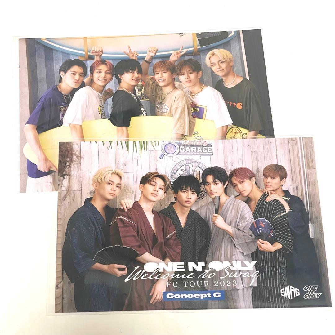 ONE N' ONLY ワンエン 入場特典 ポストカード - メルカリ