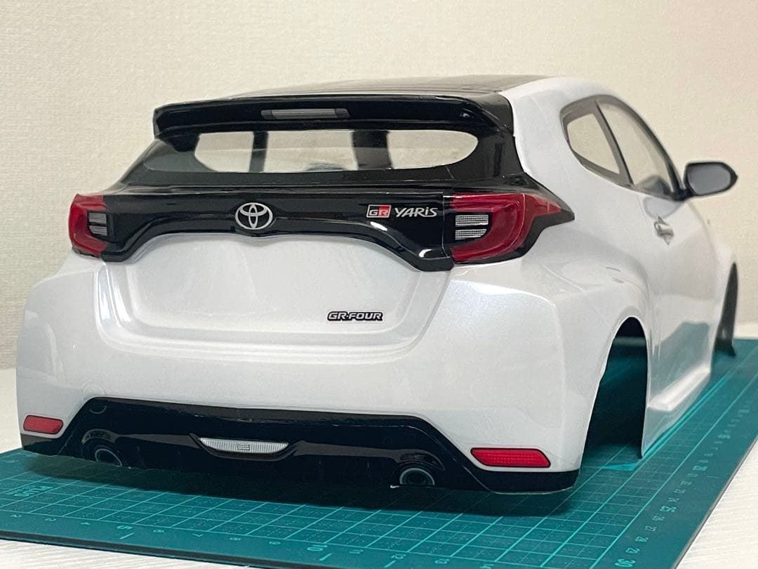 タミヤラジコンボディ　GRヤリス