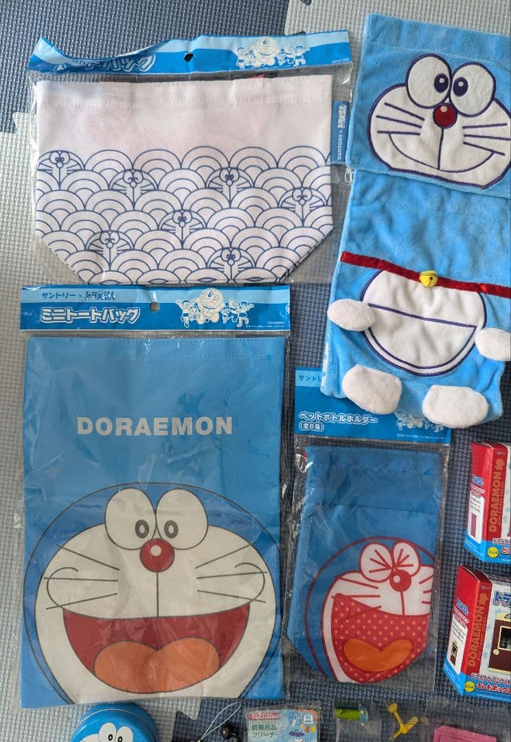 ほとんど未使用、新品の かわいい ドラえもん グッズ まとめ売り
