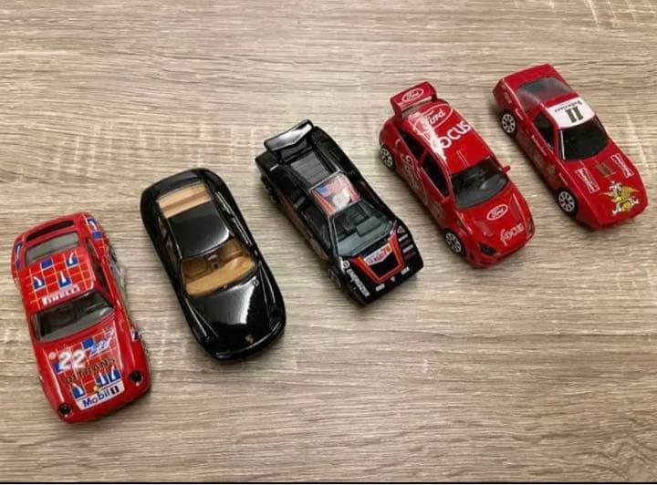 15台セット　burago ミニカー