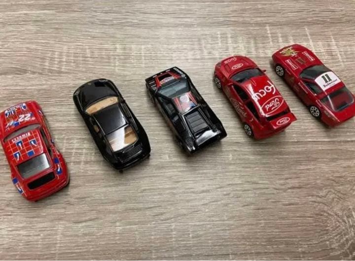 15台セット　burago ミニカー