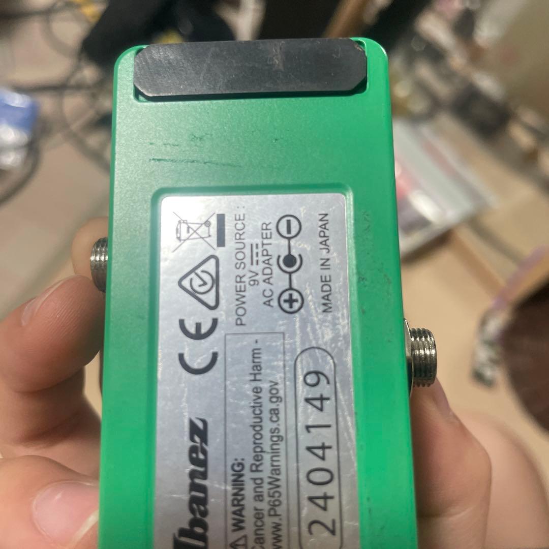 ギター Ibanez TUBE SCREAMER MINI