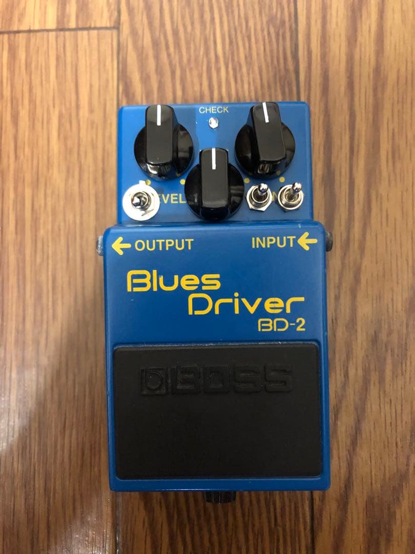 BOSS Blues Driver BD-2 MOD 17V昇圧仕様