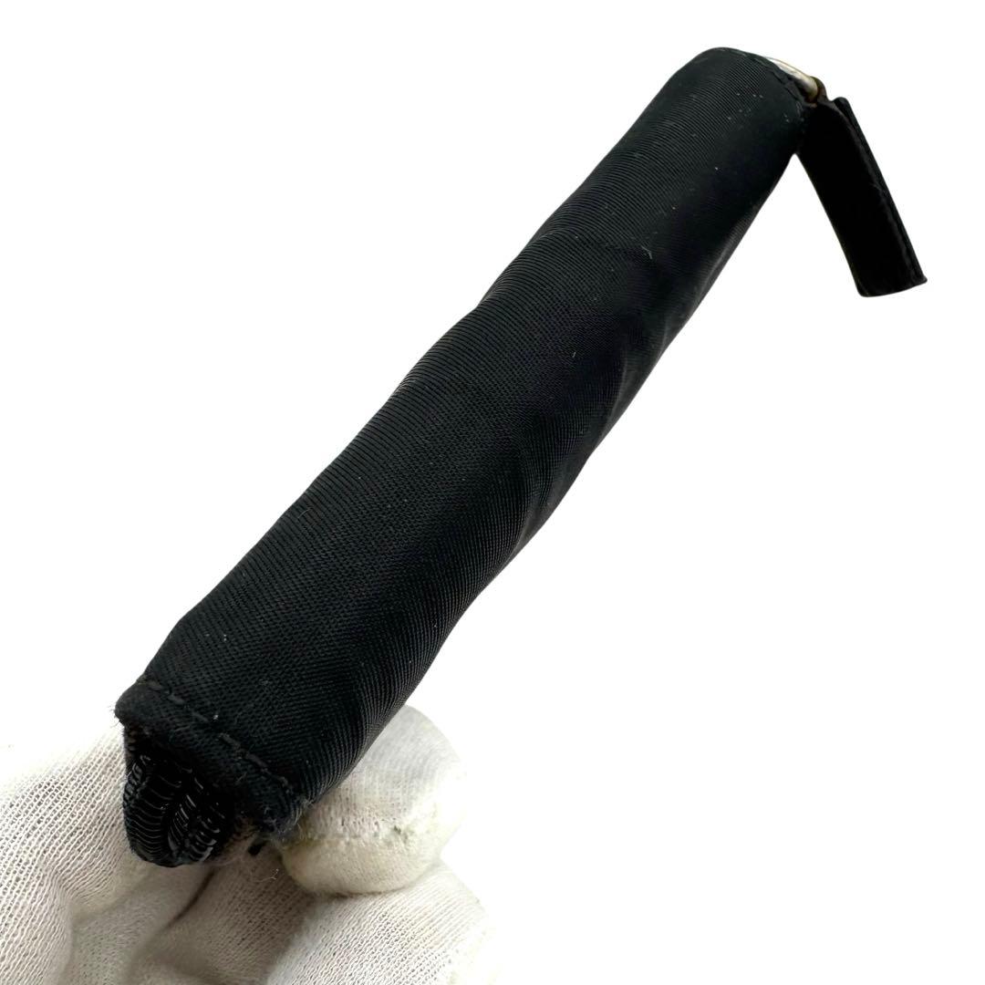 PRADA ケース　小銭入れ　三角ロゴ　ナイロン　ポコノ　プラダ