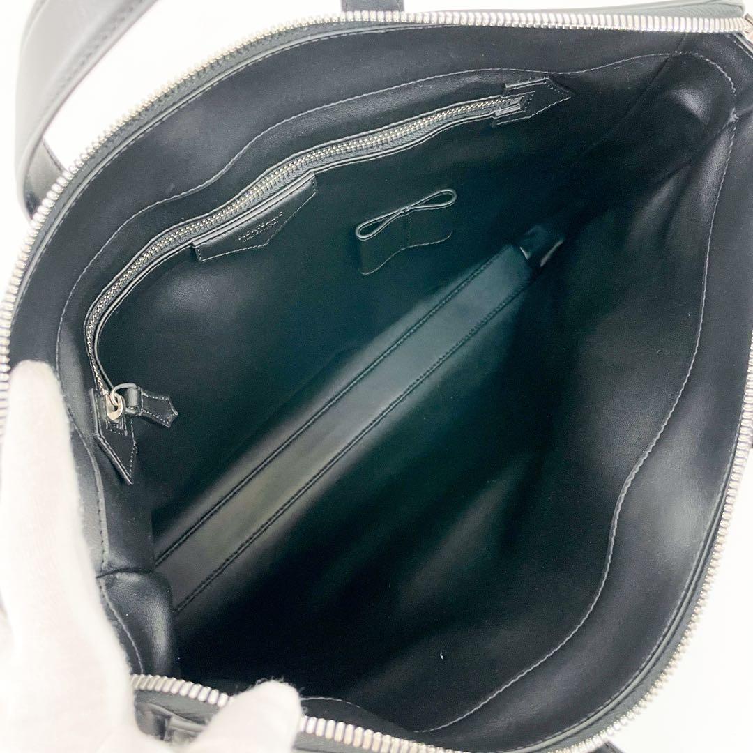 現行新品！モンブラン ソフトスリムドキュメントケース 2way ビジネス