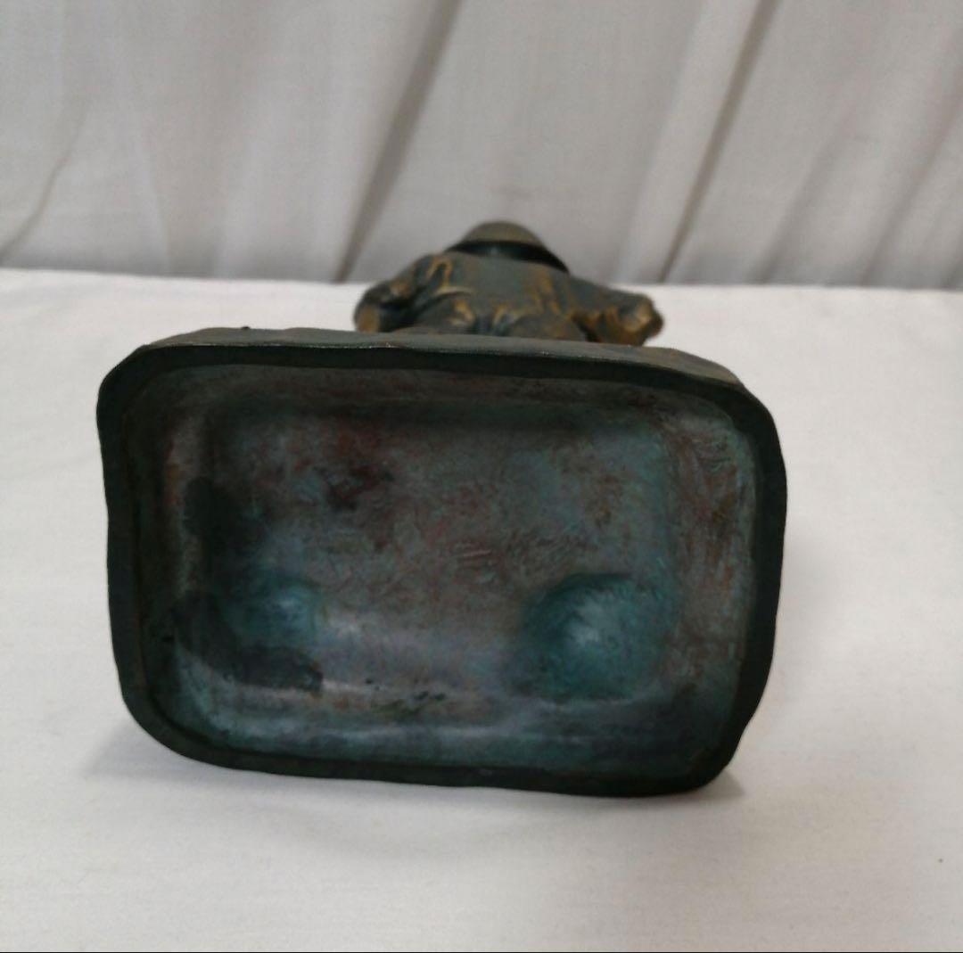 北村西望 将軍の孫 ブロンズ像 共箱一式の通販はau PAY マーケット