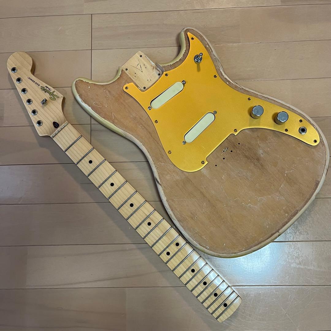 ジャンク Squier Duo Sonic Classic Vibe Squier Classic Vibe 50s Duo Sonic, Desert Sand - MINT! – Far Out