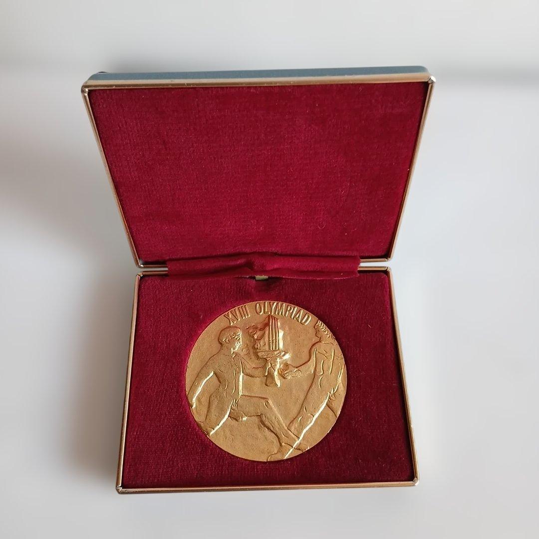 東京オリンピック 1964 記念メダル - メルカリ
