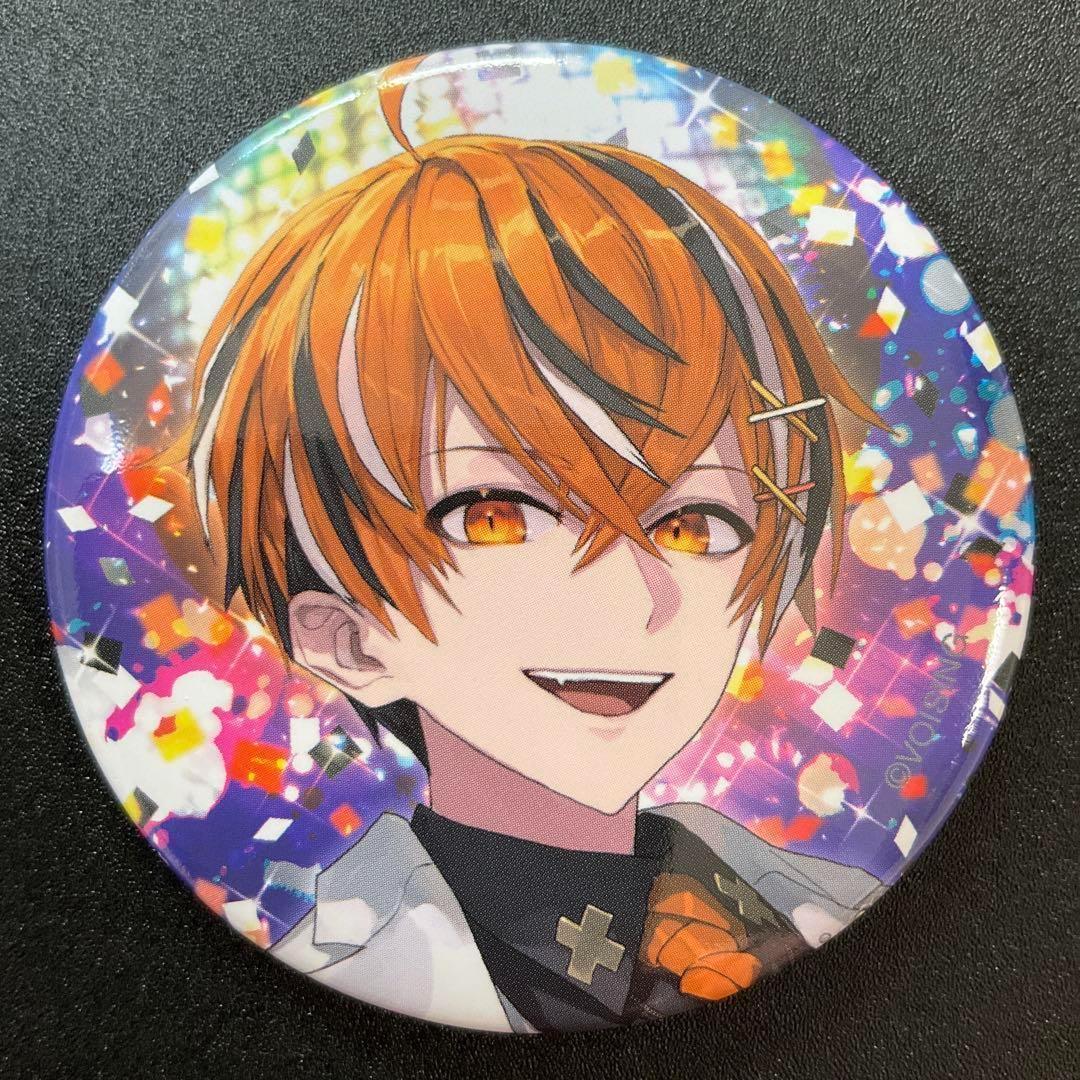 クロノヴァ 缶バッジ 第3弾 黒組 コンプリート set