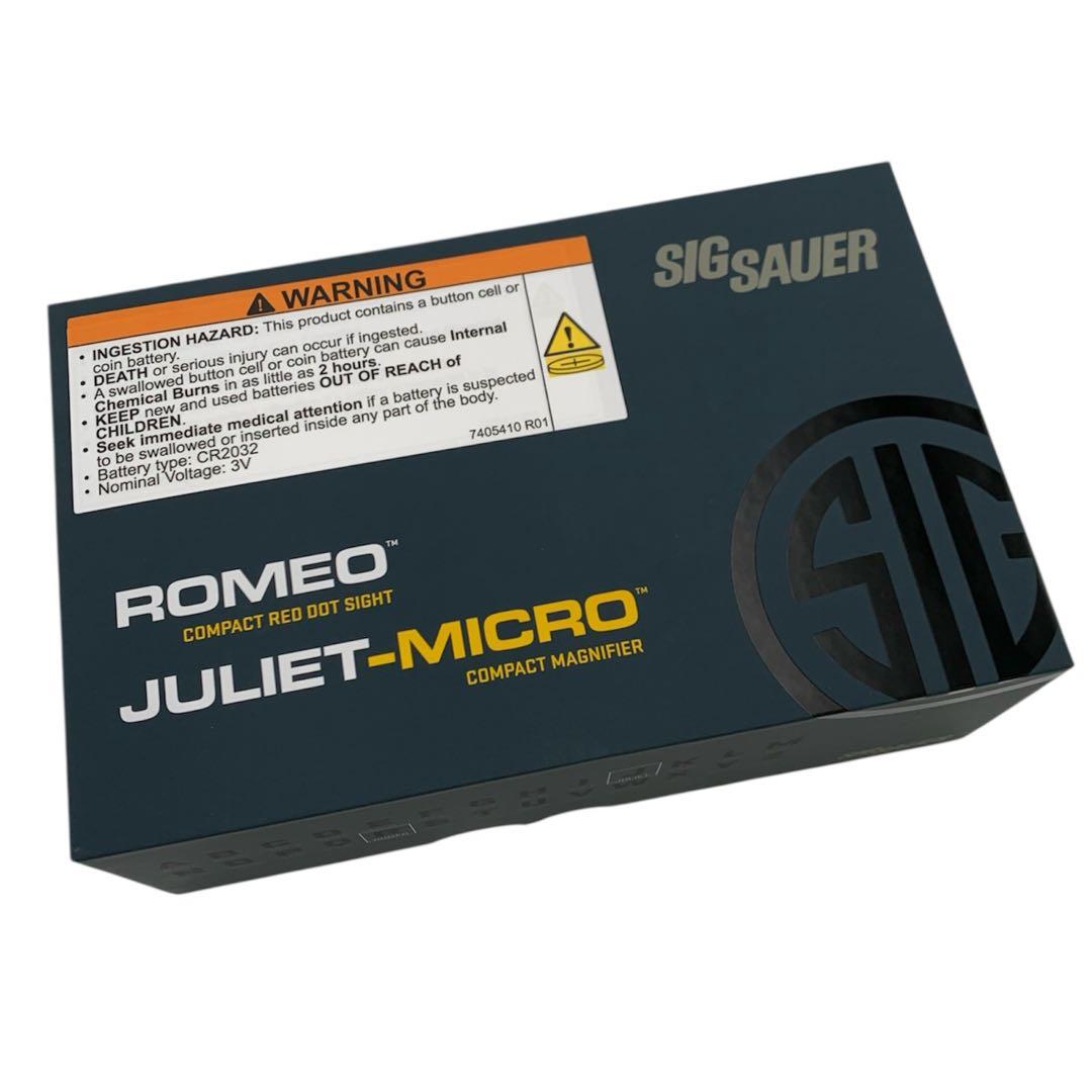 シグ SIG SAUER SORJ5101 ダットサイトとマグニファイア 実物