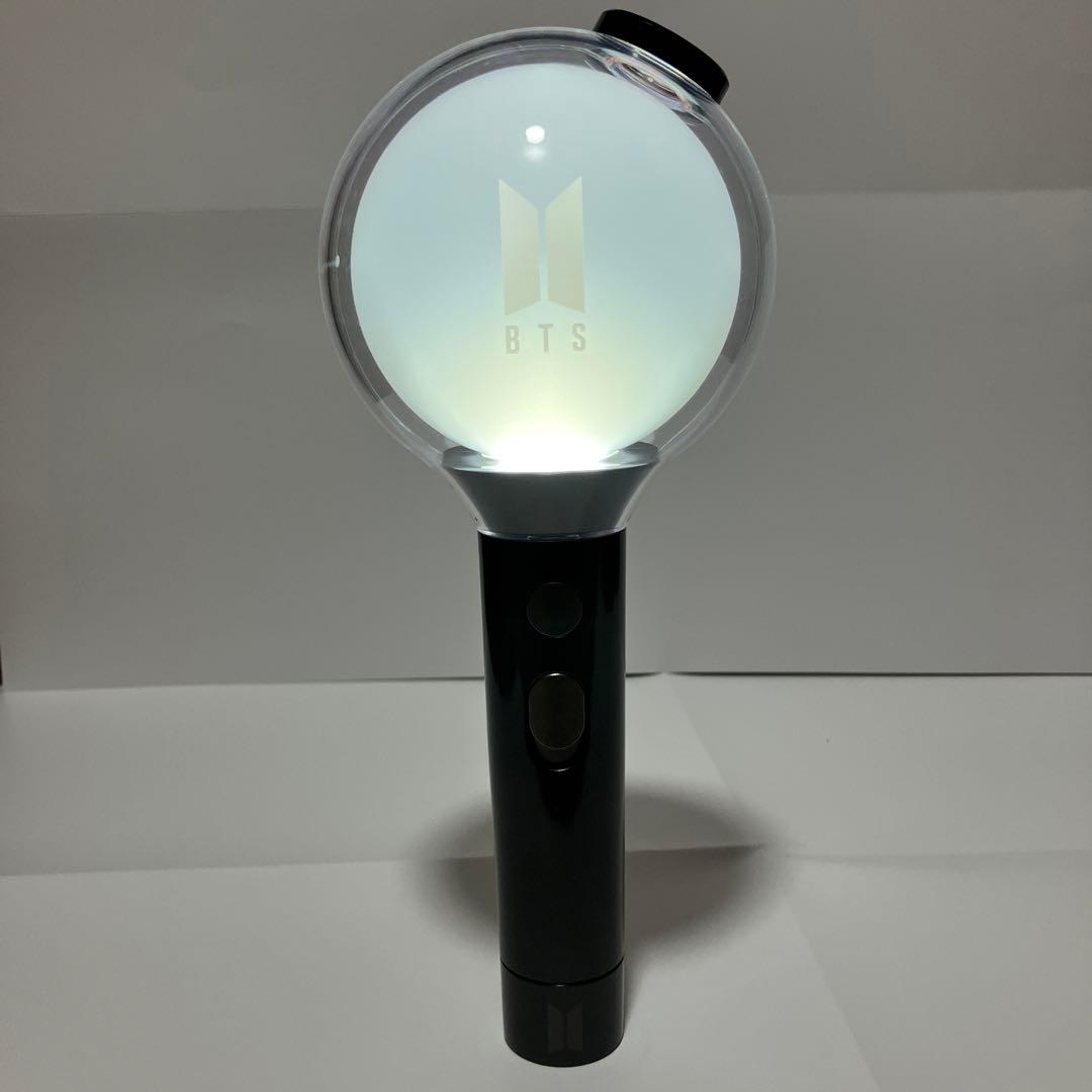 BTS ペンライト アミボム ver.4 MAP OF THE SOUL - メルカリ