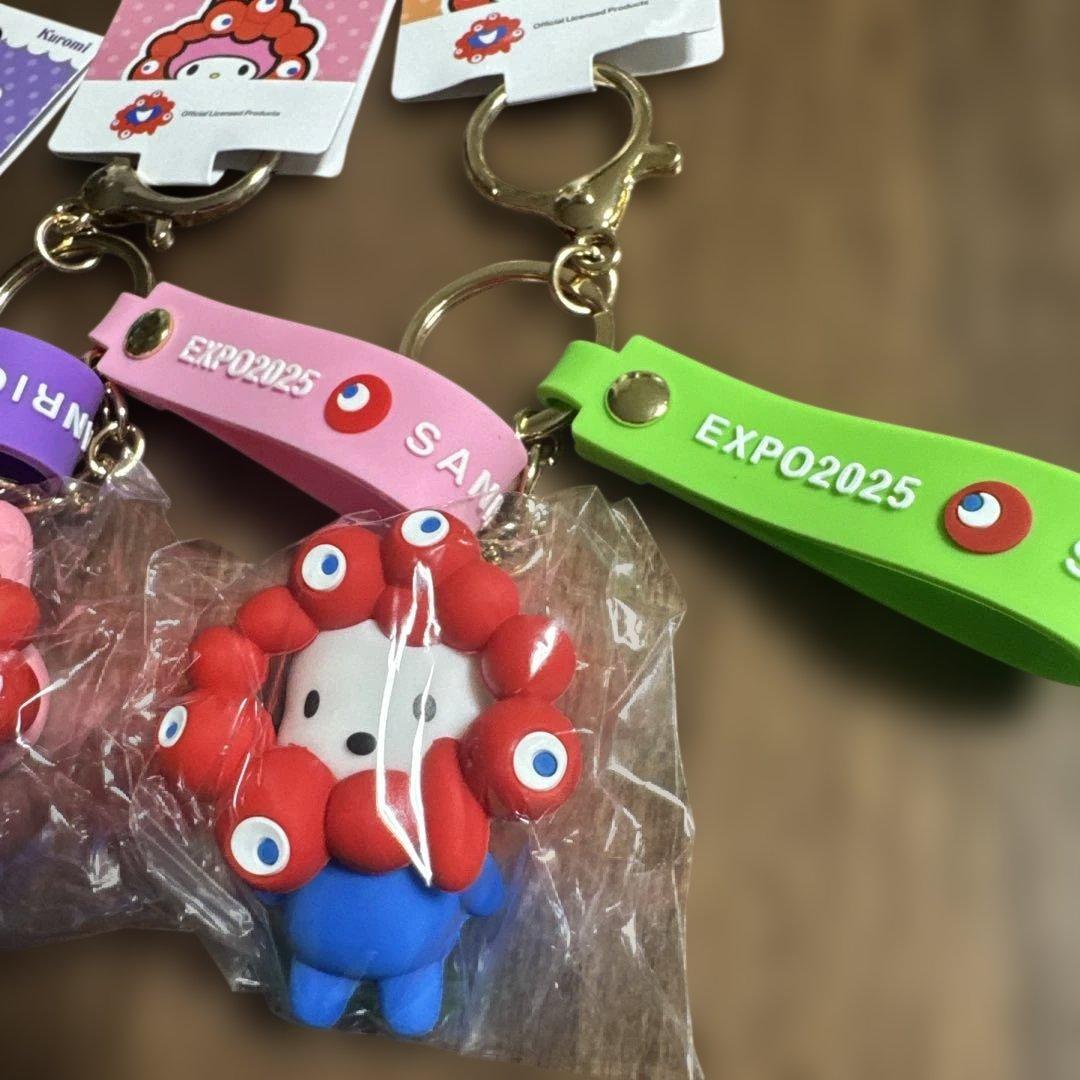 新品　希少　レア　サンリオ　ミャクミャク　EXPO2025 万博限定