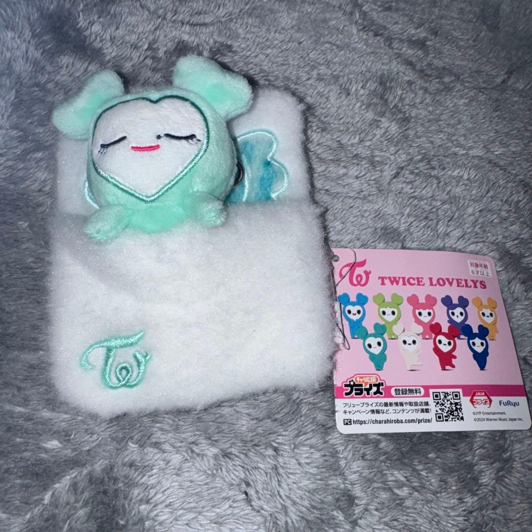 TWICE LOVELYS おふとんリールパスケース ミナ ミブリー - メルカリ