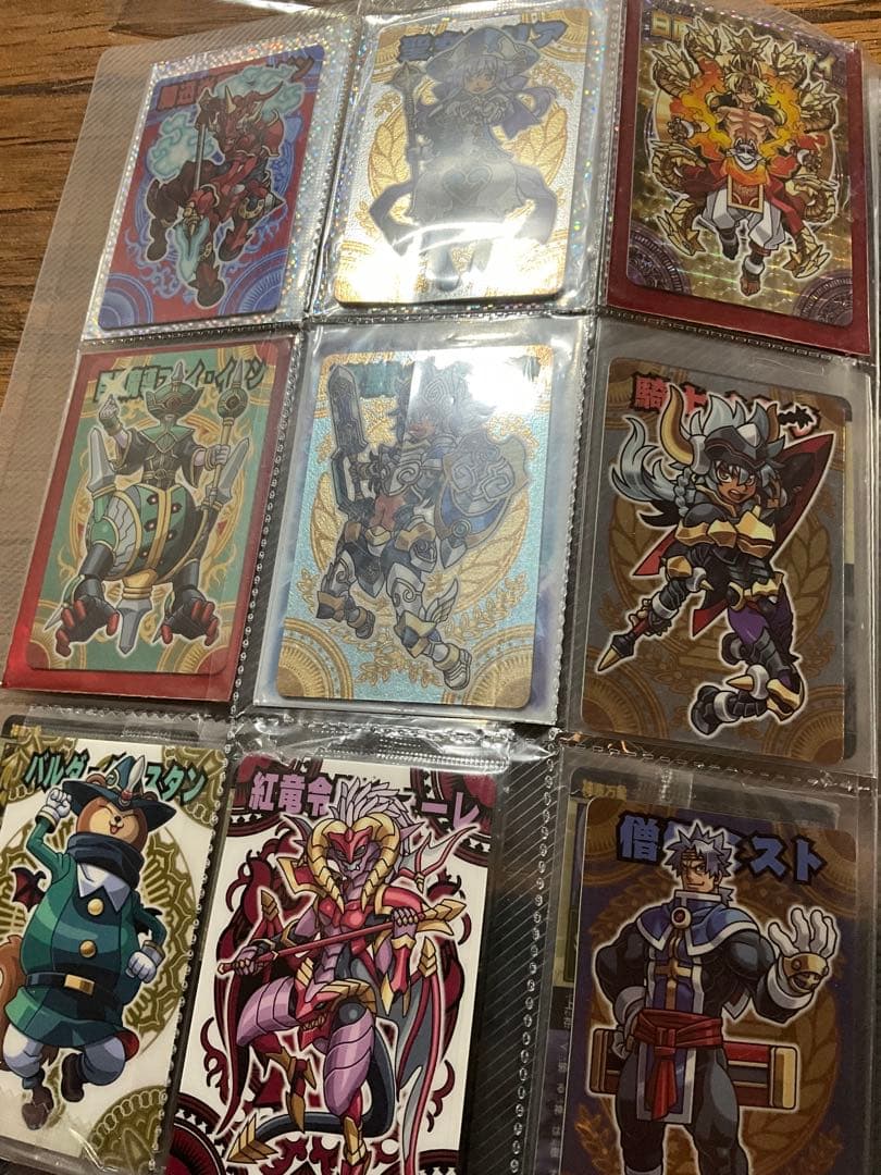 森羅万象チョコカード まとめ売り @値段交渉可 レアモノ多数かも？森羅万象