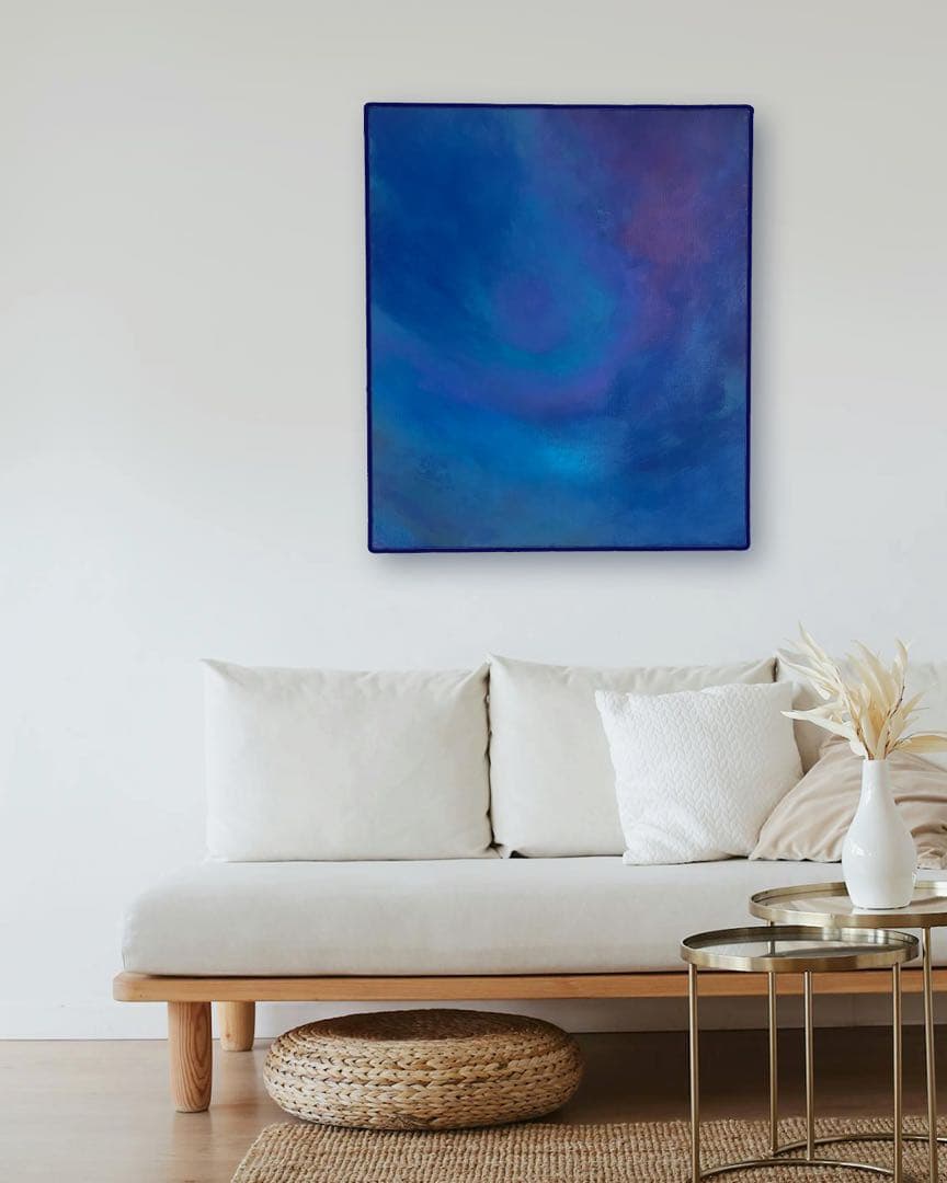 抽象画　原画　絵画　インテリア