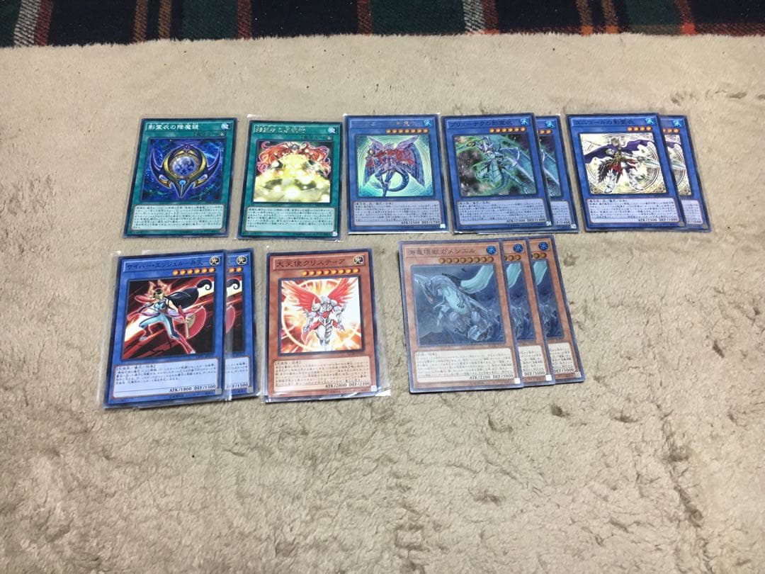 影霊衣(ネクロス)デッキパーツ 42枚 影霊衣 ネクロス デッキ パーツ