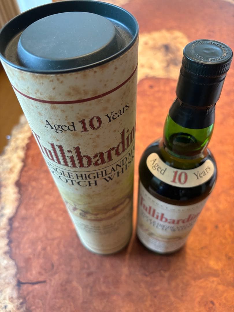 タリバーディン10年 オールドボトル 70cl 40% タリバーデン