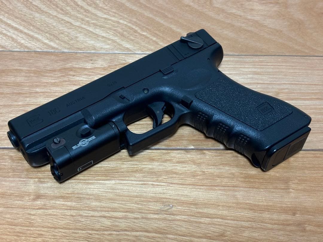 シュアファイア XC1 タイプ LEDフラッシュライト ハンドガン専用