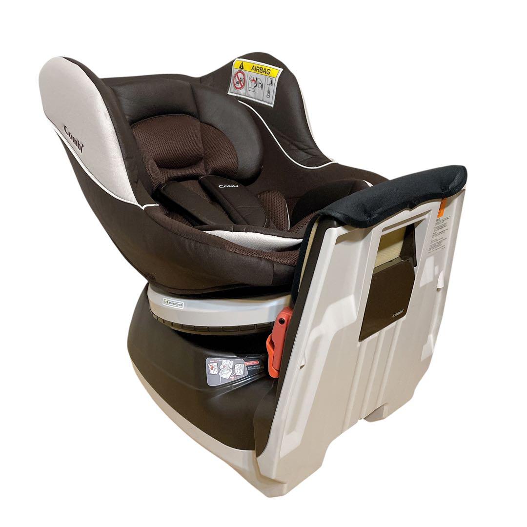 コンビ　ネルーム　lite EF ダークブラウン　combi チャイルドシート