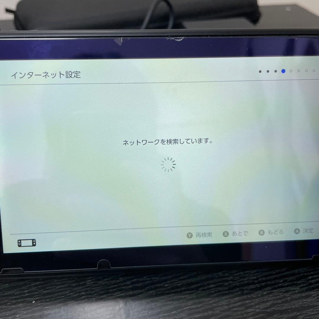 Nintendo Switch 本体 + 付属品（※ネットワークエラー）