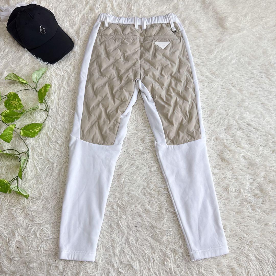 【ユナイテッドアローズゴルフ】極美品 中綿パンツ Sサイズ レディース