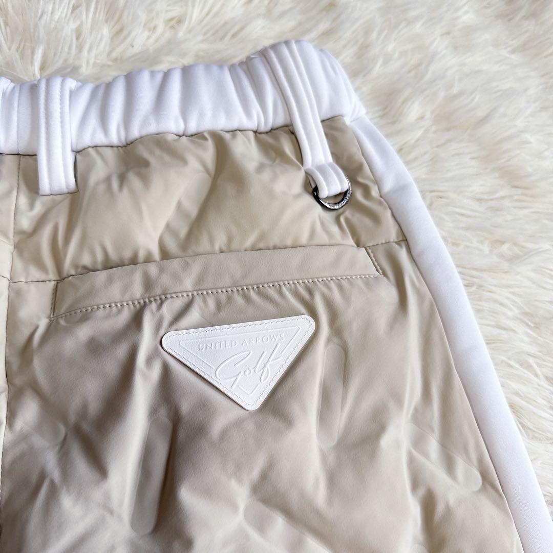 【ユナイテッドアローズゴルフ】極美品 中綿パンツ Sサイズ レディース