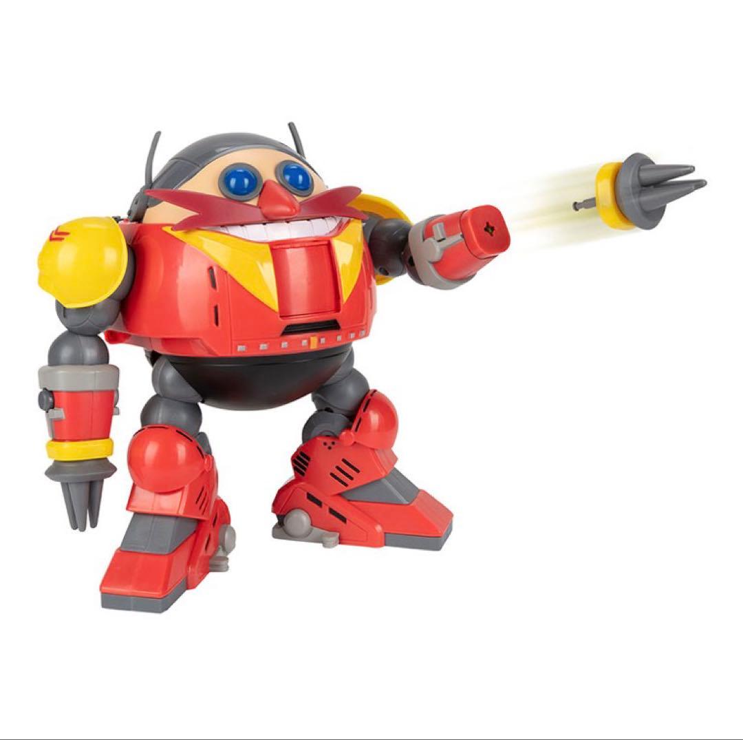ソニック・ザ・ヘッジホッグ　2.5インチ・フィギュアデスエッグロボ バトルセット