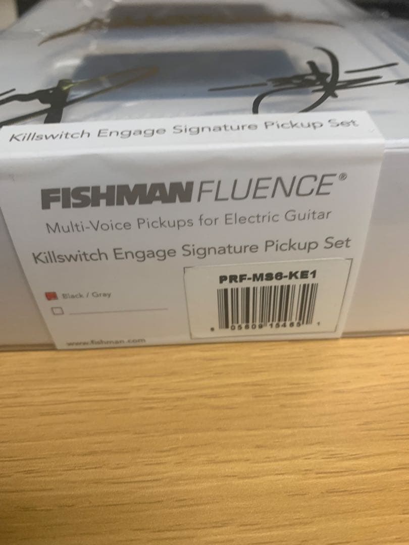 FISHMAN Fluence Killswitch Engage モデル