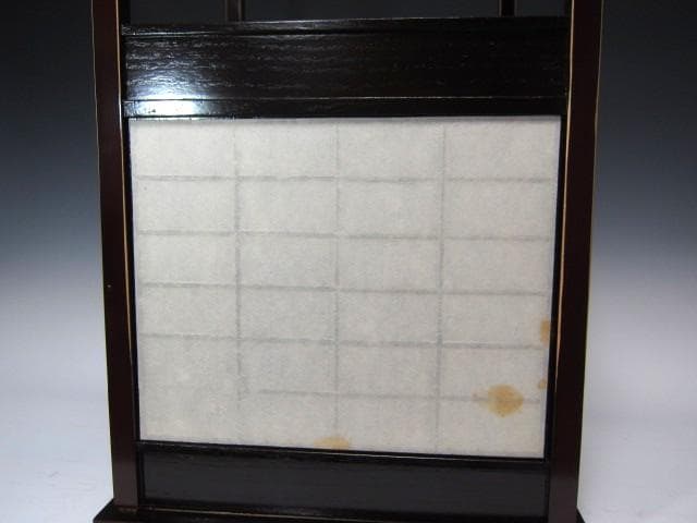 ☆ 駒沢利斎 吉野棚 裏千家 十四代 淡々斎の花押がございます☆y582